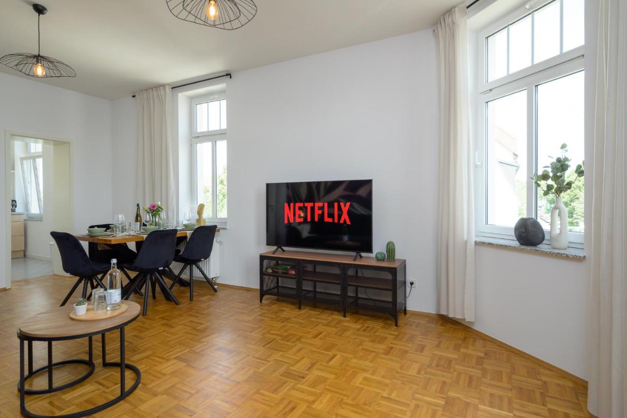 Le Vacation 3-Room-Apartment 67Qm, Kueche, Netflix, Free-Tv شكويديتس المظهر الخارجي الصورة