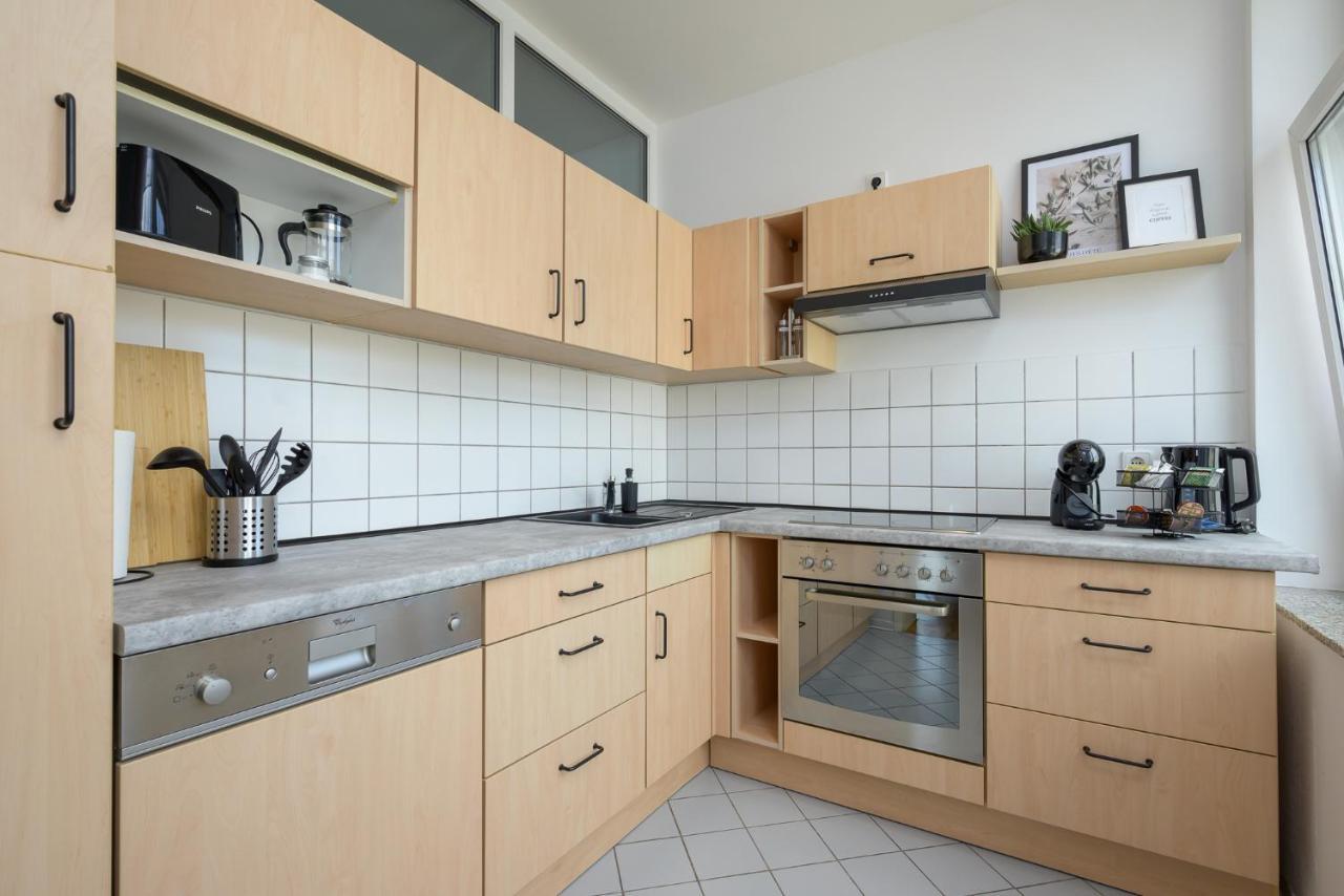 Le Vacation 3-Room-Apartment 67Qm, Kueche, Netflix, Free-Tv شكويديتس المظهر الخارجي الصورة