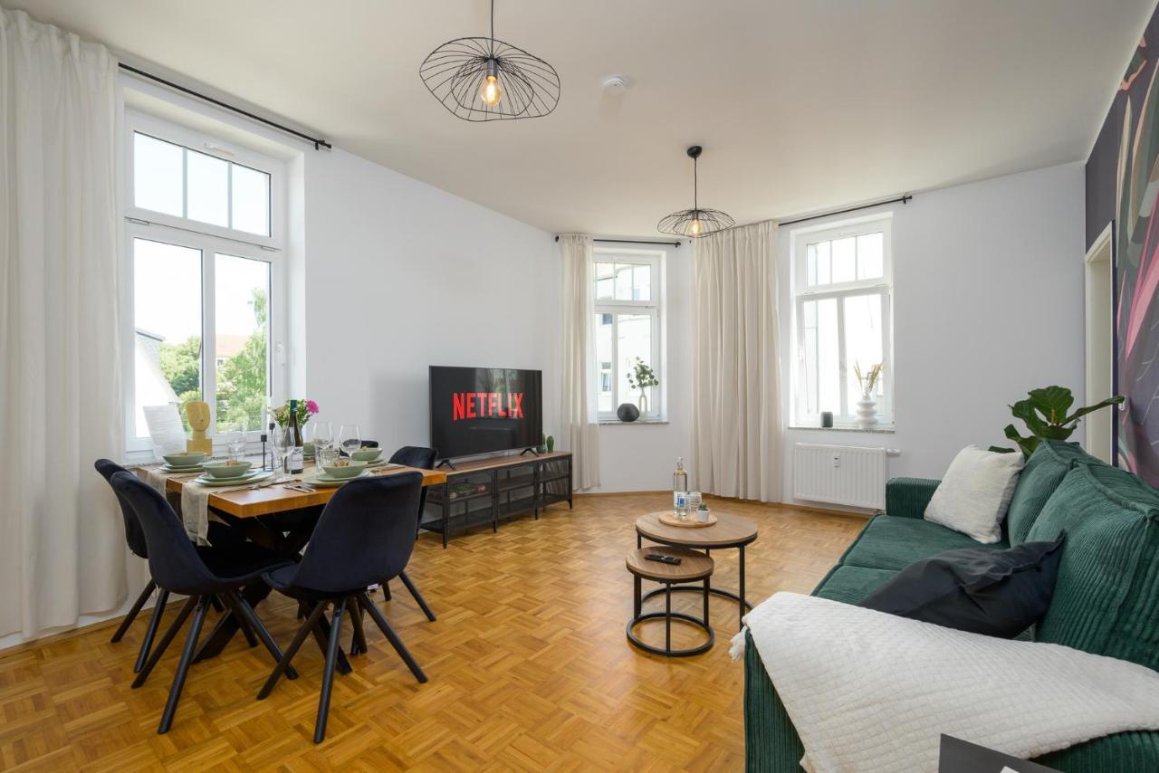 Le Vacation 3-Room-Apartment 67Qm, Kueche, Netflix, Free-Tv شكويديتس المظهر الخارجي الصورة