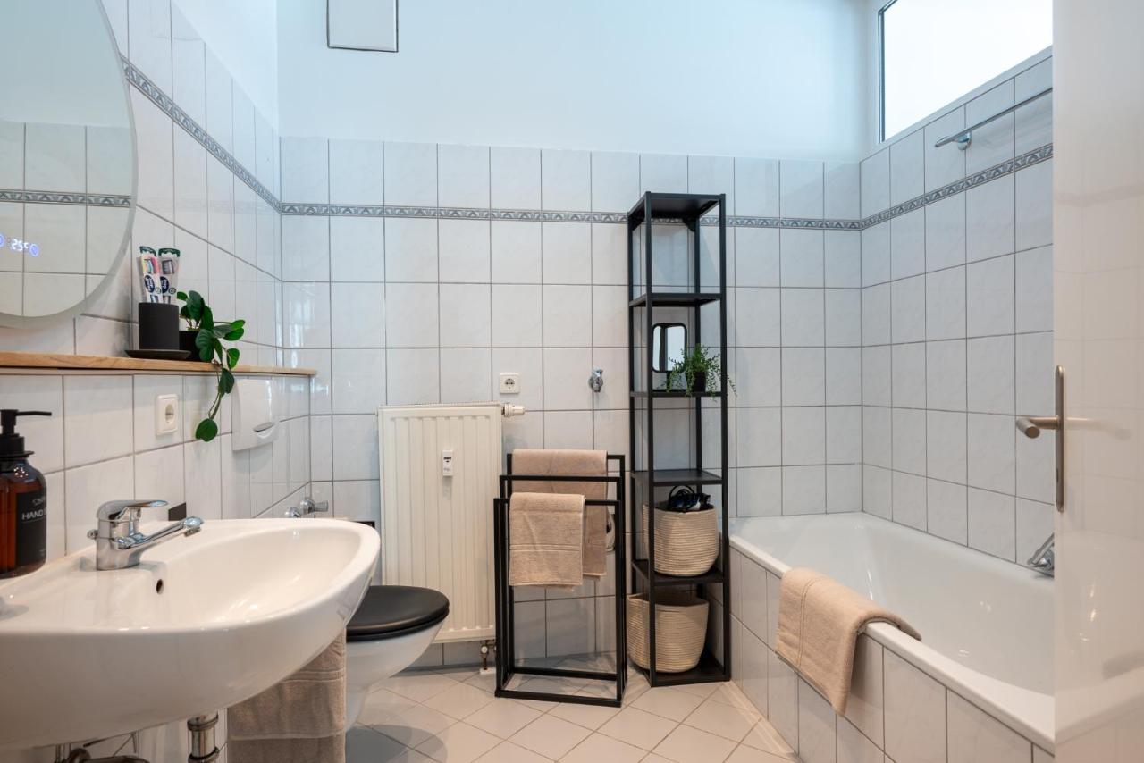 Le Vacation 3-Room-Apartment 67Qm, Kueche, Netflix, Free-Tv شكويديتس المظهر الخارجي الصورة
