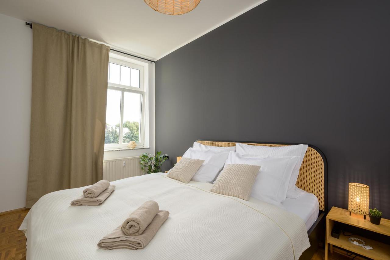 Le Vacation 3-Room-Apartment 67Qm, Kueche, Netflix, Free-Tv شكويديتس المظهر الخارجي الصورة