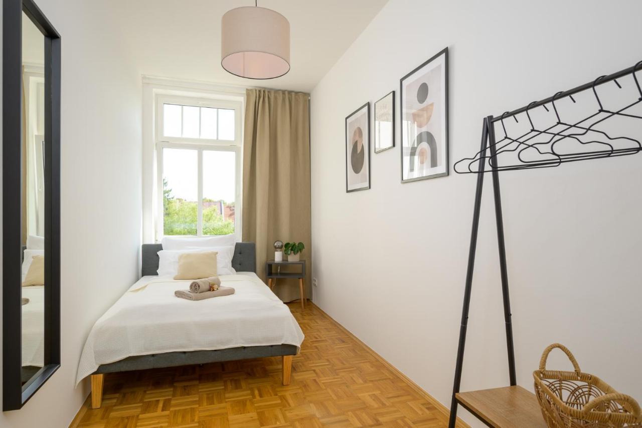Le Vacation 3-Room-Apartment 67Qm, Kueche, Netflix, Free-Tv شكويديتس المظهر الخارجي الصورة